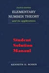 Elementary Number Theory & Its Applications (5E) Solution by Kenneth H. Rosen